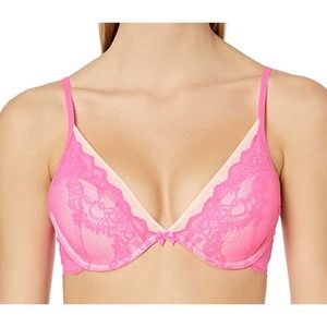 Betsey‎ Johnson Lacey Plunge Bra NWOT $46
